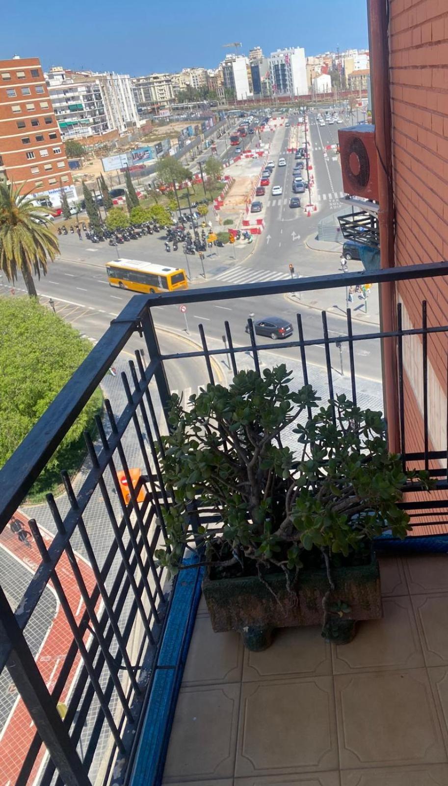 Apartamento Centrico Familiar En Valencia Frente Estacion Ave Joaquin Sorolla Ngoại thất bức ảnh