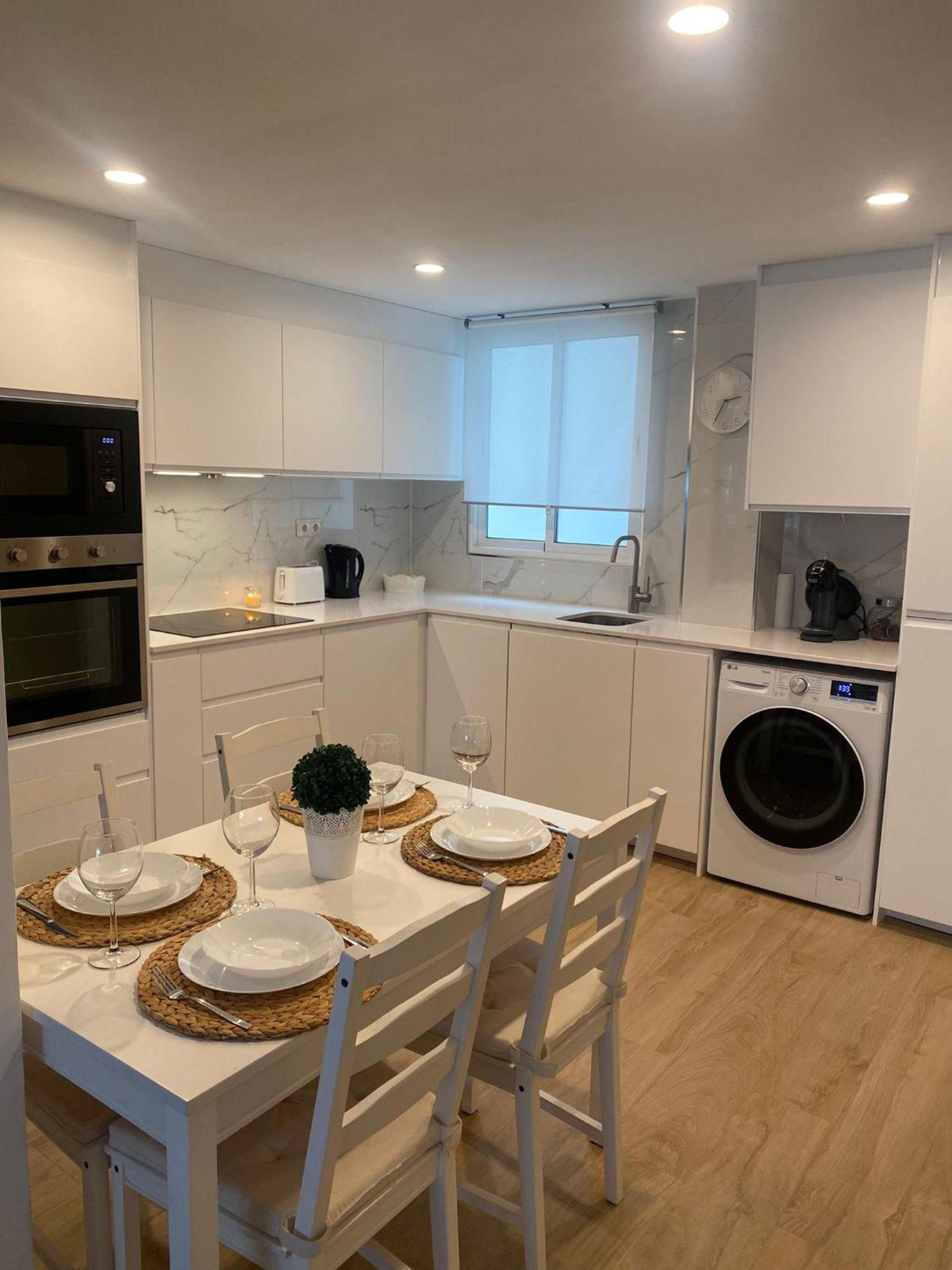 Apartamento Centrico Familiar En Valencia Frente Estacion Ave Joaquin Sorolla Ngoại thất bức ảnh