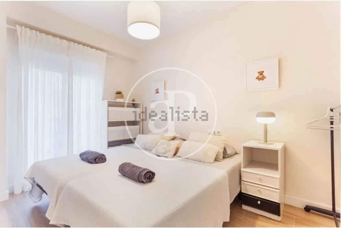 Apartamento Centrico Familiar En Valencia Frente Estacion Ave Joaquin Sorolla Ngoại thất bức ảnh