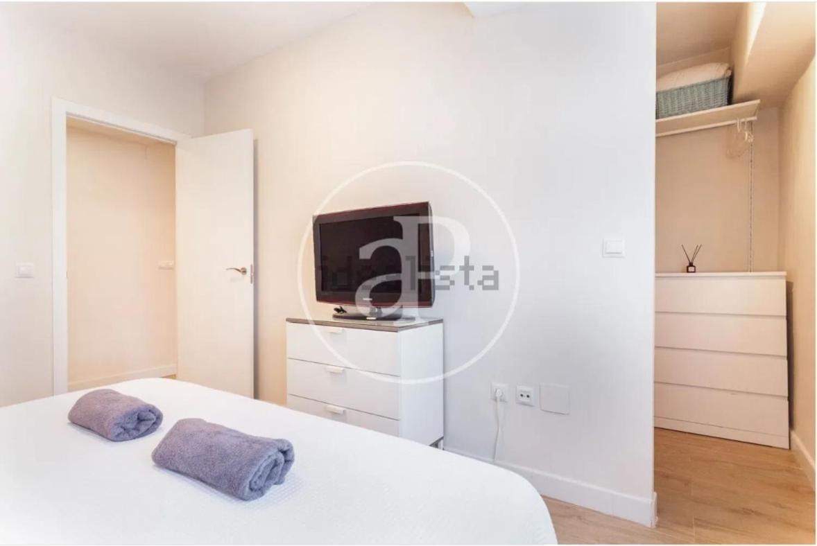 Apartamento Centrico Familiar En Valencia Frente Estacion Ave Joaquin Sorolla Ngoại thất bức ảnh