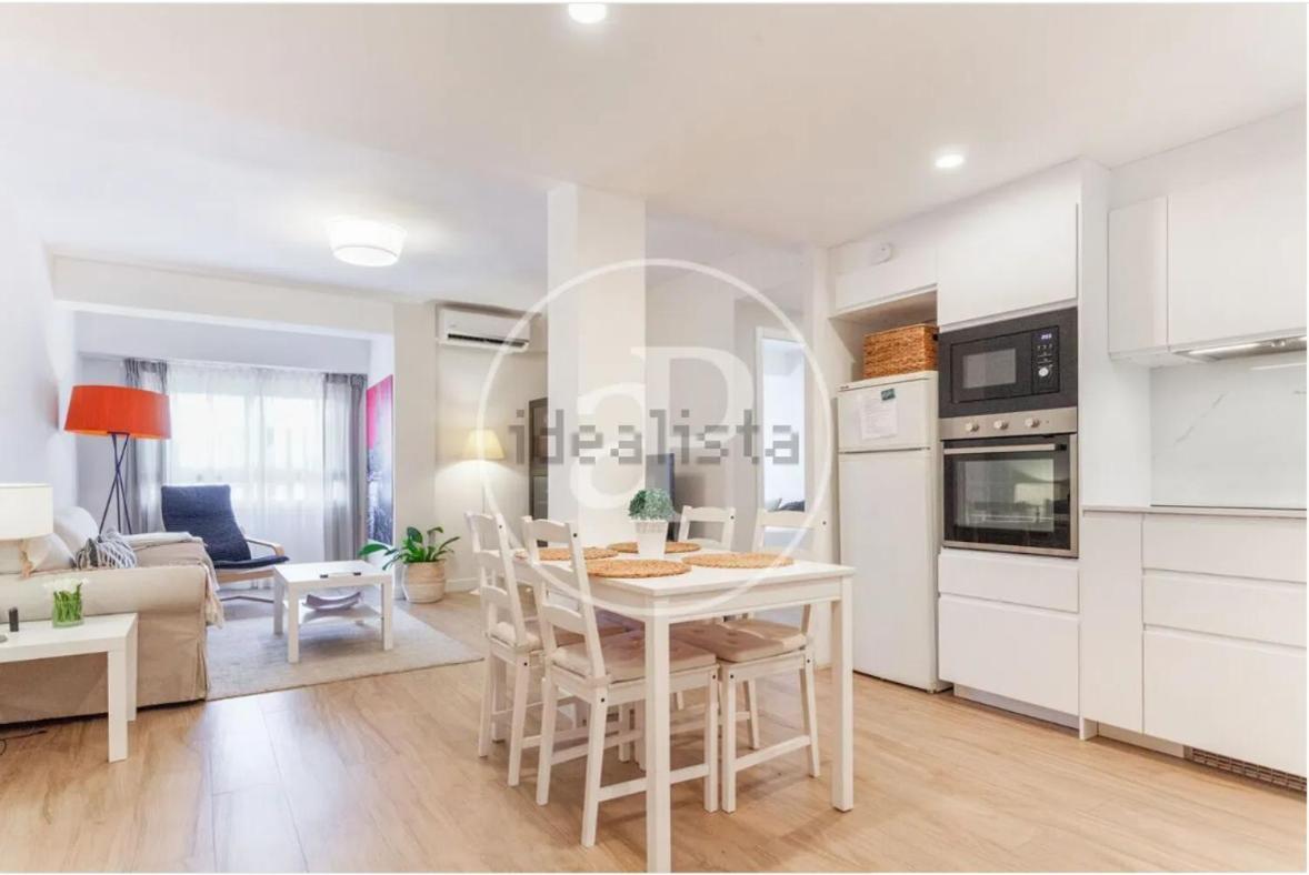 Apartamento Centrico Familiar En Valencia Frente Estacion Ave Joaquin Sorolla Ngoại thất bức ảnh
