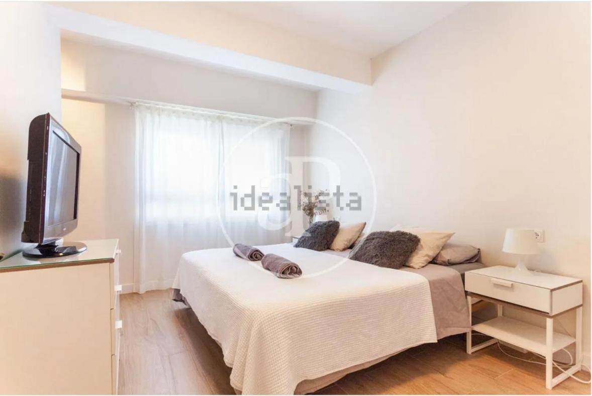 Apartamento Centrico Familiar En Valencia Frente Estacion Ave Joaquin Sorolla Ngoại thất bức ảnh
