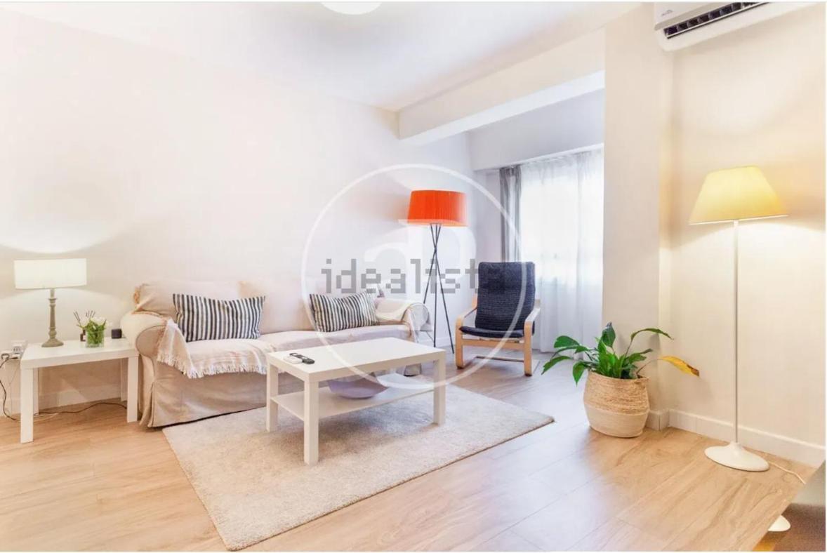 Apartamento Centrico Familiar En Valencia Frente Estacion Ave Joaquin Sorolla Ngoại thất bức ảnh